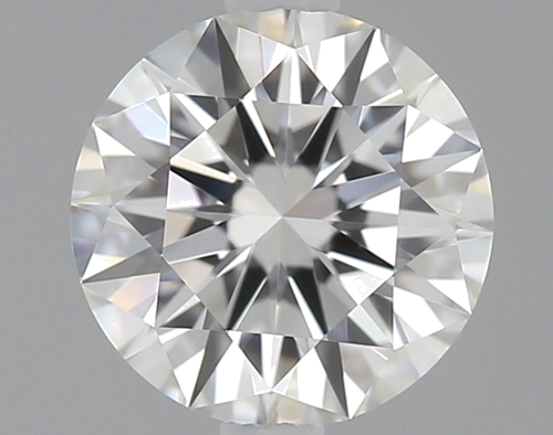 0.5 carat G-VVS2 Excellent cut Natūralus Round Deimantas (1)