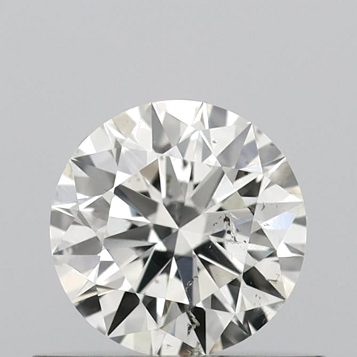 0.51 carat J-SI1 Excellent cut Natūralus Round Deimantas (1)