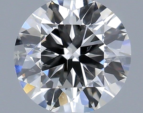 0.3 carat G-SI1 GD cut Natūralus Round Deimantas (1)