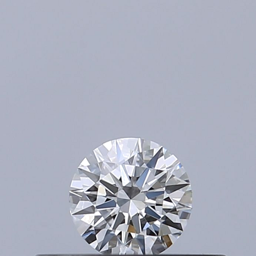 0.19 carat D-VVS1 Excellent cut Natūralus Round Deimantas (1)
