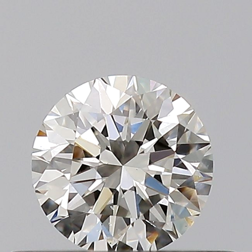 0.4 carat I-VS2 Very Good cut Natūralus Round Deimantas (1)