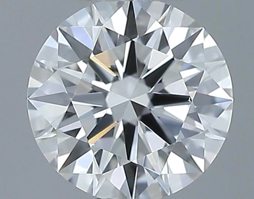 0.43 carat F-VS1 Excellent cut Natūralus Round Deimantas (1)