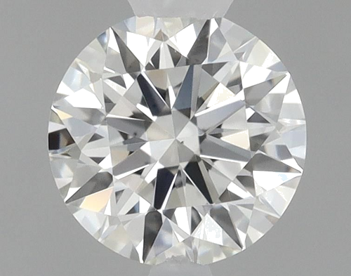 0.3 carat I-VS1 Excellent cut Natūralus Round Deimantas (1)
