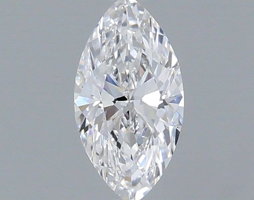 0.41 carat D-VS1 Natūralus Marquise Deimantas (1)
