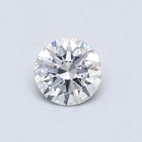0.52 carat D-SI1 Excellent cut Natūralus Round Deimantas (1)