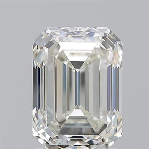 2.21 carat K-VVS2 Natūralus Emerald Deimantas (1)