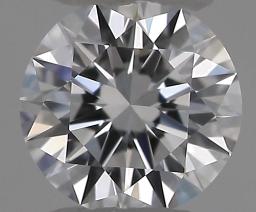 0.17 carat D-VVS1 Excellent cut Natūralus Round Deimantas (1)