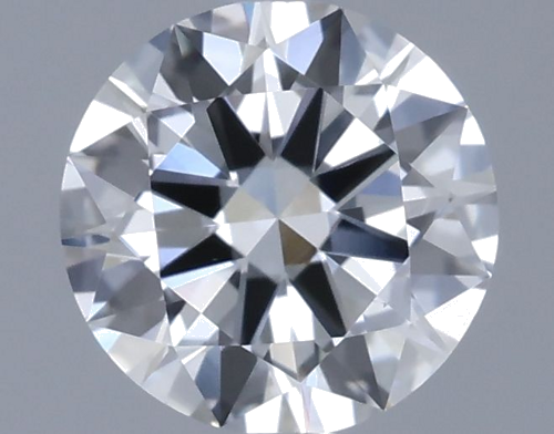 0.5 carat F-VS2 Excellent cut Natūralus Round Deimantas (1)