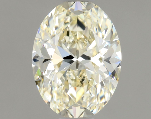 0.9 carat K-VVS2 Natūralus Oval Deimantas (1)