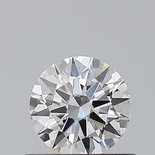 0.51 carat D-VVS1 Excellent cut Natūralus Round Deimantas (1)