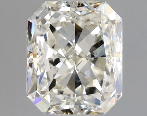1.01 carat K-VS2 Natūralus Radiant Deimantas (1)