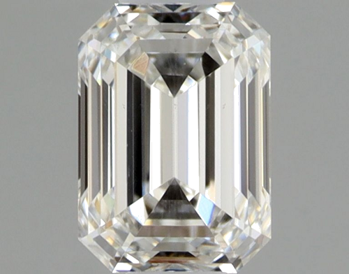 0.38 carat G-VVS2 Natūralus Emerald Deimantas (1)