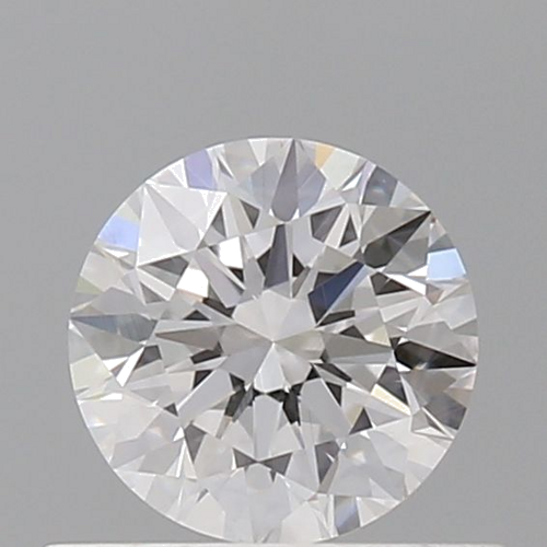 0.41 carat D-VVS2 Excellent cut Natūralus Round Deimantas (1)