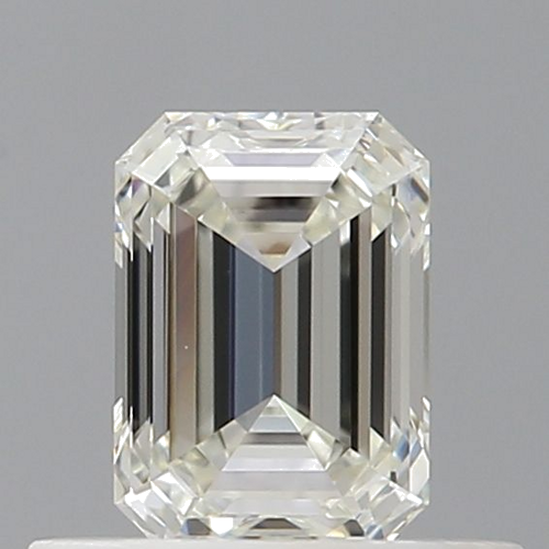 0.5 carat J-VVS1 Natūralus Emerald Deimantas (1)