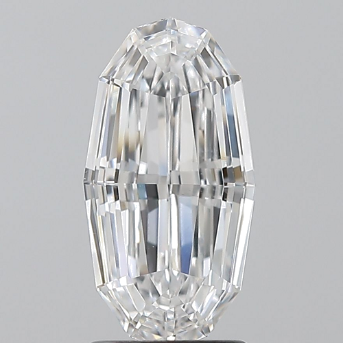 2.01 carat D-VS2 Natūralus Oval Deimantas (1)