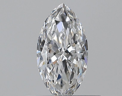 0.4 carat D-SI1 Natūralus Marquise Deimantas (1)