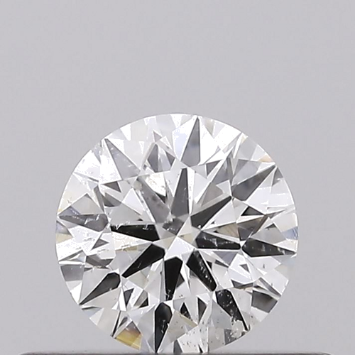 0.3 carat G-SI2 Very Good cut Natūralus Round Deimantas (1)