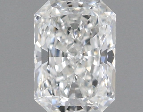 0.51 carat F-VS1 Natūralus Radiant Deimantas (1)