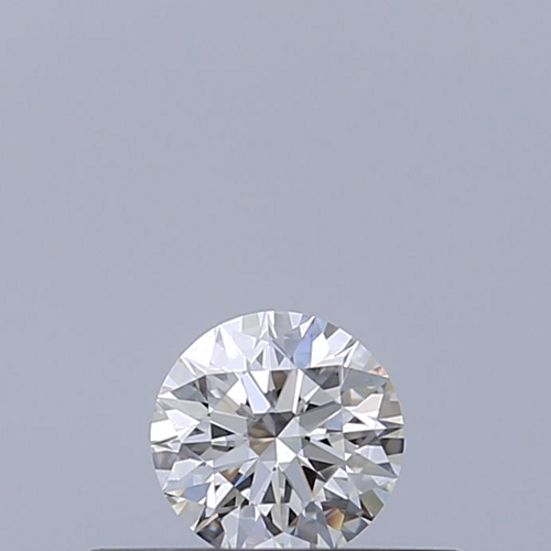 0.21 carat E-VVS1 Excellent cut Natūralus Round Deimantas (1)