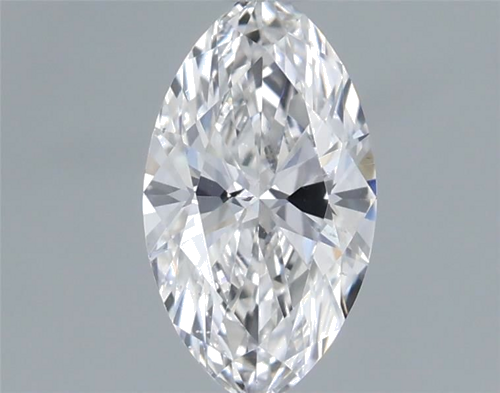 0.48 carat F-SI1 Natūralus Marquise Deimantas (1)