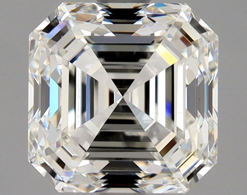 2.51 carat I-VS2 Natūralus Asscher Deimantas (1)