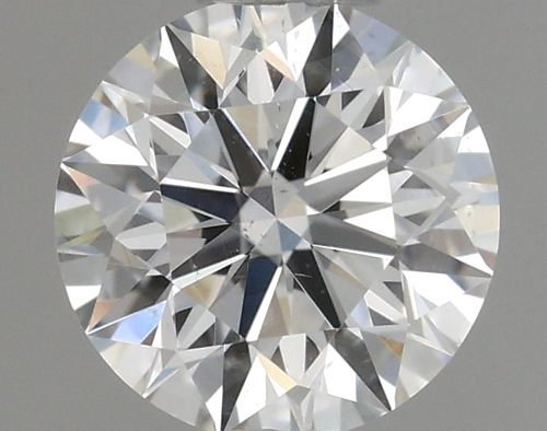 0.33 carat H-SI1 Excellent cut Natūralus Round Deimantas (1)
