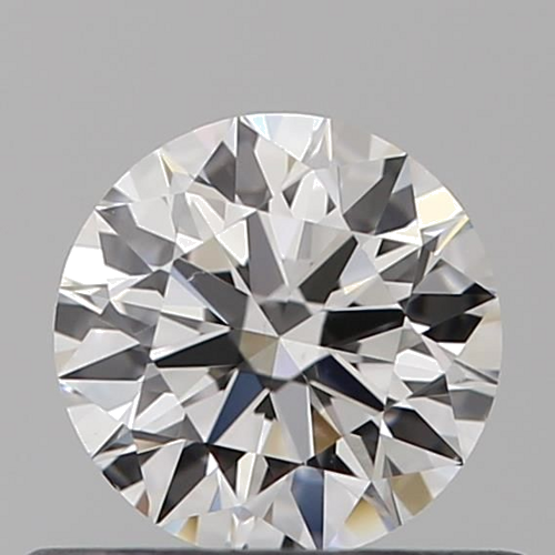 0.44 carat E-VS2 Excellent cut Natūralus Round Deimantas (1)