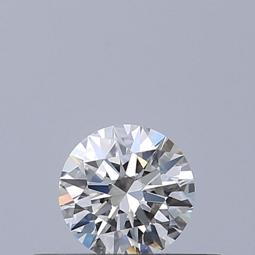 0.27 carat F-VVS2 Excellent cut Natūralus Round Deimantas (1)