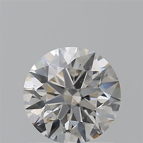 1.08 carat H-SI2 Excellent cut Natūralus Round Deimantas (1)