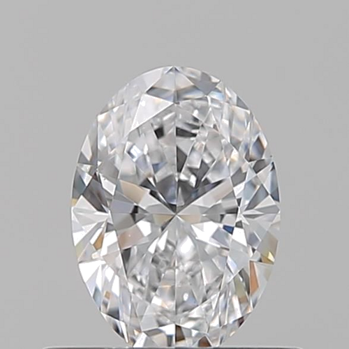 0.51 carat D-VS1 Natūralus Oval Deimantas (1)
