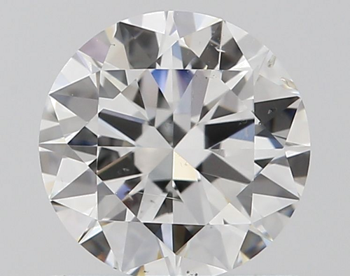 0.9 carat E-SI2 Excellent cut Natūralus Round Deimantas (1)