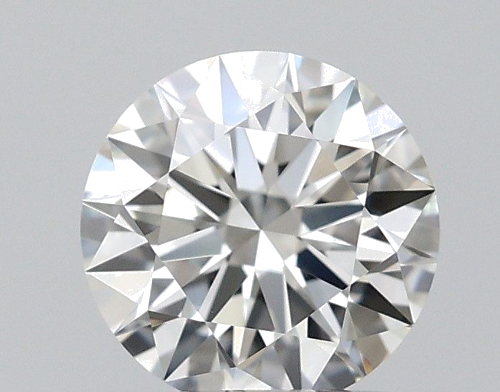 0.52 carat I-VVS1 Excellent cut Natūralus Round Deimantas (1)