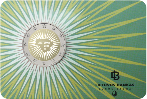 2025 Lithuania Defence 2 euro BU coin (1)