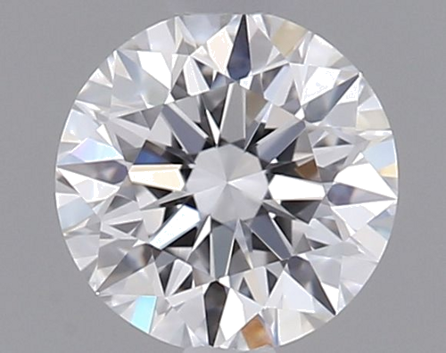 0.41 carat D-VVS2 Excellent cut Natūralus Round Deimantas (1)