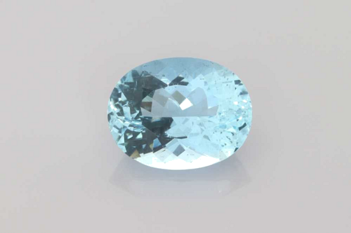6.09 carat BLUE Oval Aquamarine (1)