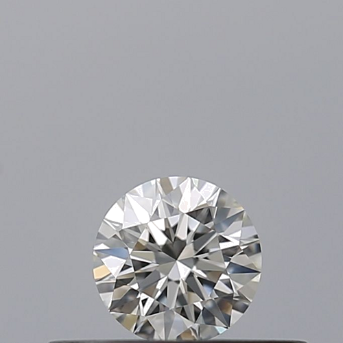 0.21 carat H-IF Excellent cut Natūralus Round Deimantas (1)