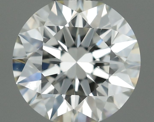 0.56 carat J-VVS1 Excellent cut Natūralus Round Deimantas (1)