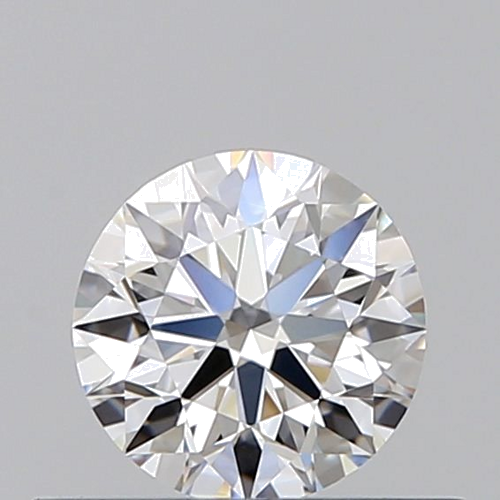0.45 carat F-IF Excellent cut Natūralus Round Deimantas (1)