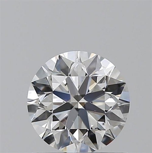 1.0 carat G-SI1 Excellent cut Natūralus Round Deimantas (1)