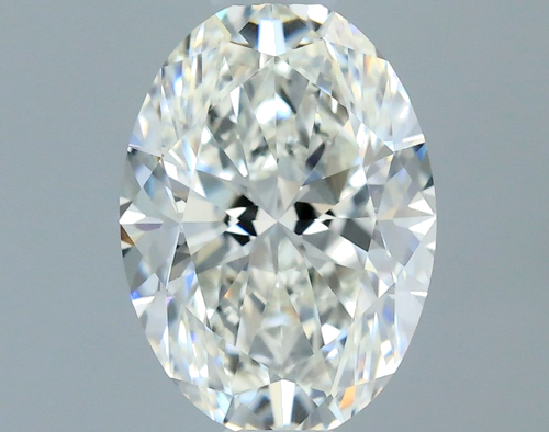 0.71 carat H-VVS1 Natūralus Oval Deimantas (1)