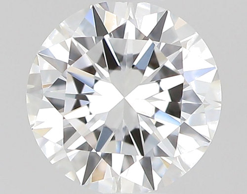 0.4 carat E-VVS1 Very Good cut Natūralus Round Deimantas (1)