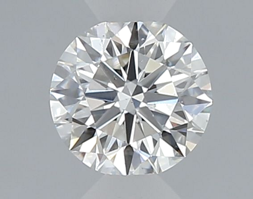 0.32 carat G-VS2 Excellent cut Natūralus Round Deimantas (1)