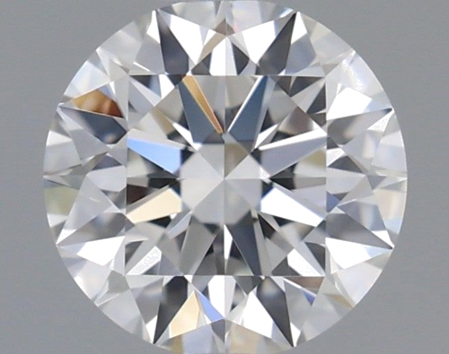 0.5 carat F-VVS2 Excellent cut Natūralus Round Deimantas (1)