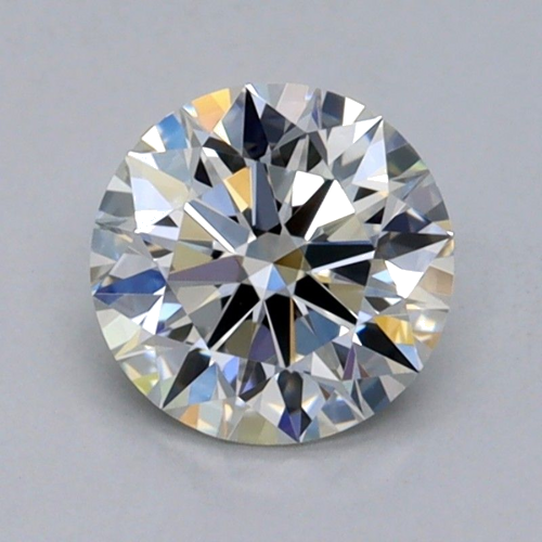 0.45 carat H-VVS1 Excellent cut Natūralus Round Deimantas (1)