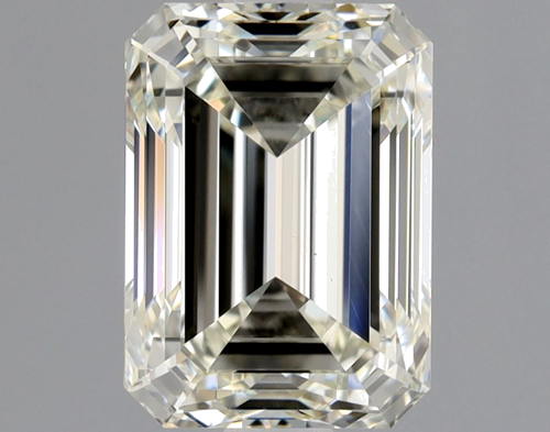 1.7 carat K-VS1 Natūralus Emerald Deimantas (1)