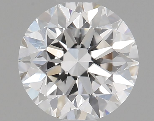 0.5 carat D-VS1 Very Good cut Natūralus Round Deimantas (1)
