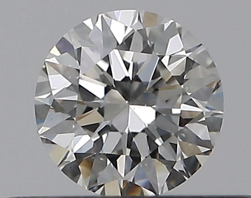 0.32 carat H-SI1 Excellent cut Natūralus Round Deimantas (1)