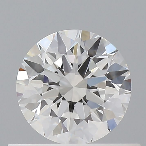 0.55 carat F-VVS1 Excellent cut Natūralus Round Deimantas (1)