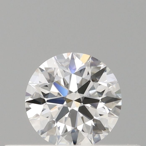 0.27 carat E-VVS2 Excellent cut Natūralus Round Deimantas (1)