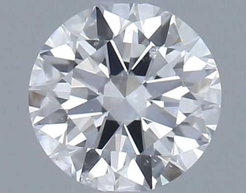 0.3 carat D-SI2 Excellent cut Natūralus Round Deimantas (1)